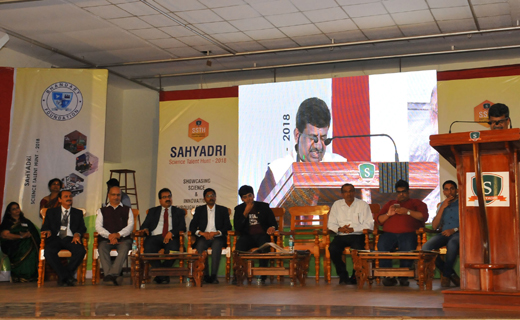 Sahyadri science talent hunt